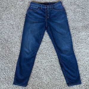 Lucky Brand Women’s Blue Skinny Jeans Bridgette Size 8/29